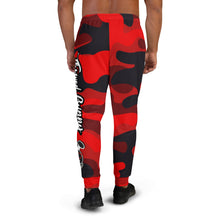 Load image into Gallery viewer, Thowed Bunny Brand (Camo Red) Men&#39;s Joggers