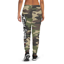 Load image into Gallery viewer, Thowed Bunny Brand (Camo Green) Women&#39;s Joggers
