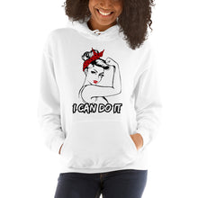 Load image into Gallery viewer, I can do it (Rosie) Unisex Hoodie