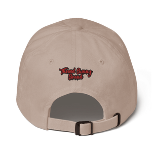 Thowed Bunny Brand Red Logo Dad hat