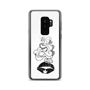 Smokin Weed Lips Samsung Case