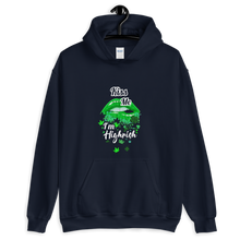 Load image into Gallery viewer, Kiss Me Im Highrish Unisex Hoodie