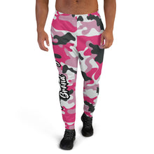 Load image into Gallery viewer, Thowed Bunny Brand Pocket Logo (Camo Pink) Men&#39;s Joggers