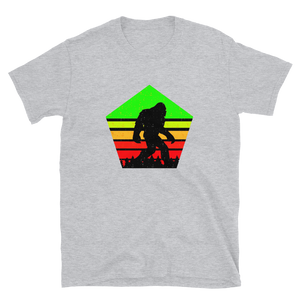 Geo Bigfoot Short-Sleeve Unisex T-Shirt