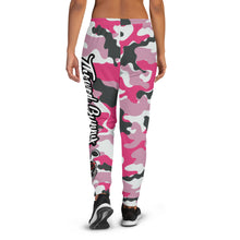 Load image into Gallery viewer, Thowed Bunny Brand (Camo Pink) Women&#39;s Joggers