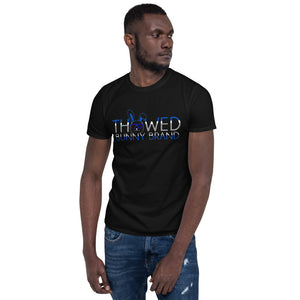 Thowed Bunny Brand (Cowboy Edition) Short-Sleeve Unisex T-Shirt