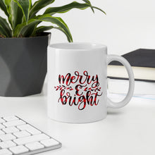 Load image into Gallery viewer, Merry and Bright Christmas Mug