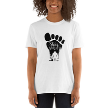 Load image into Gallery viewer, Stay Wild Bigfoot Short-Sleeve Unisex T-Shirt