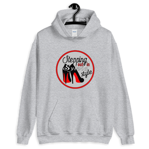 Stepping Sylvia Style Unisex Hoodie