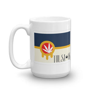 Tulsa Weed Flag Mug