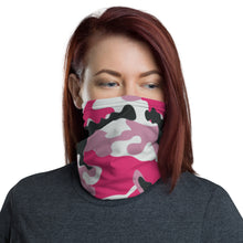 Load image into Gallery viewer, Pink Camo Neck Gaiter/ Mask