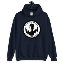 Load image into Gallery viewer, Keep Watch for Sasquatch / Bigfoot Unisex Hoodie