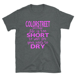 Colorstreet Short-Sleeve Unisex T-Shirt
