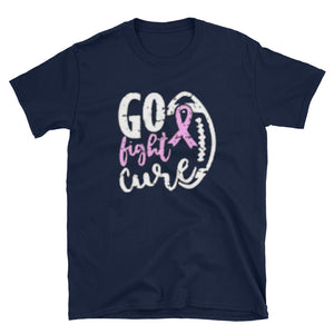 Go Fight Cure Short-Sleeve Unisex T-Shirt