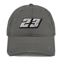 Load image into Gallery viewer, Parrish 23J Kart Distressed Dad Hat