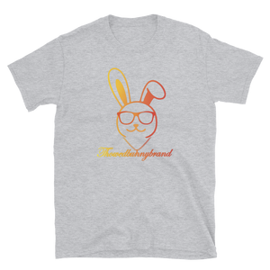 Thowed Bunny Brand Chain Short-Sleeve Unisex T-Shirt