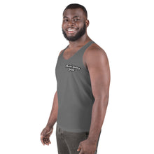 Load image into Gallery viewer, Thowed Bunny Brand (Grey) Unisex Tank Top
