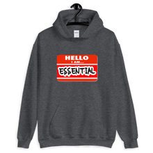 Load image into Gallery viewer, I Am Essential Unisex Hoodie
