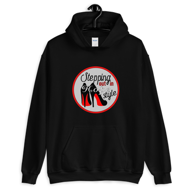 Stepping Hope Style (Customized) Unisex Hoodie
