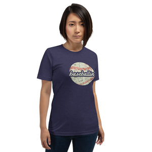 Baseballin Short-Sleeve Unisex T-Shirt