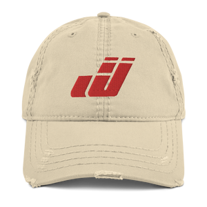JJ 23J Parrish Kart Distressed Dad Hat