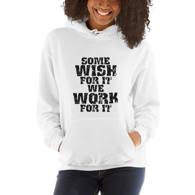 Wish for it (plain) Unisex Hoodie