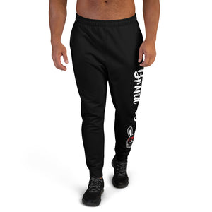 Thowed Bunny Brand (Black) Men's Joggers
