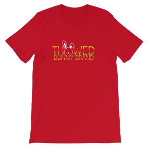 Thowed Bunny Brand (Color) Short-Sleeve Unisex T-Shirt