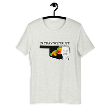 Load image into Gallery viewer, Oklahoma Weather In Trav We Trust Short-Sleeve Unisex T-Shirt