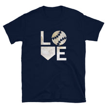 Load image into Gallery viewer, Love Baseball Short-Sleeve Unisex T-Shirt