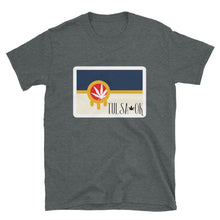 Load image into Gallery viewer, Tulsa Weed Flag Short-Sleeve Unisex T-Shirt