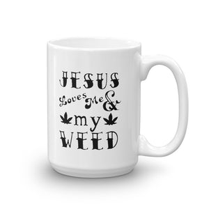 Jesus Weed Mug