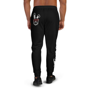 Thowed Bunny Brand Pocket Logo (Black) Men's Joggers