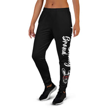 Load image into Gallery viewer, Thowed Bunny Brand (Black) Women&#39;s Joggers