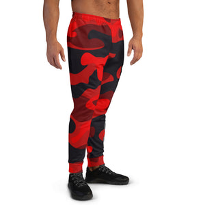 Thowed Bunny Brand (Camo Red) Men's Joggers