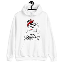 Load image into Gallery viewer, I can do it (Rosie) Unisex Hoodie