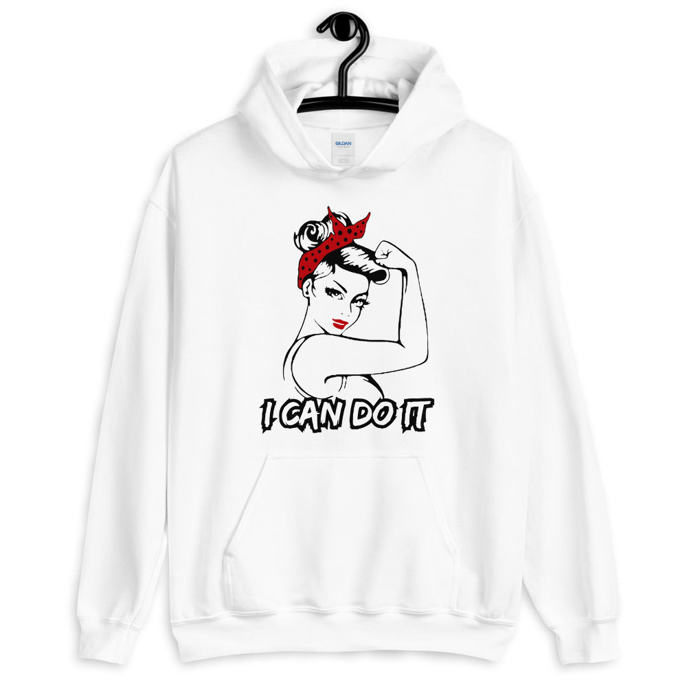 I can do it (Rosie) Unisex Hoodie