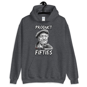 Thowed Bunny Brand (Product of the Fifties) Unisex Hoodie