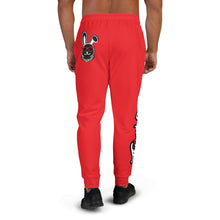 Load image into Gallery viewer, Thowed Bunny Brand Pocket Logo (Red) Men&#39;s Joggers