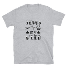 Load image into Gallery viewer, Jesus Weed Short-Sleeve Unisex T-Shirt