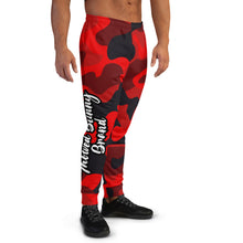 Load image into Gallery viewer, Thowed Bunny Brand Pocket Logo (Camo Red) Men&#39;s Joggers
