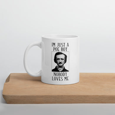 Poe Boy Rhapsody Mug