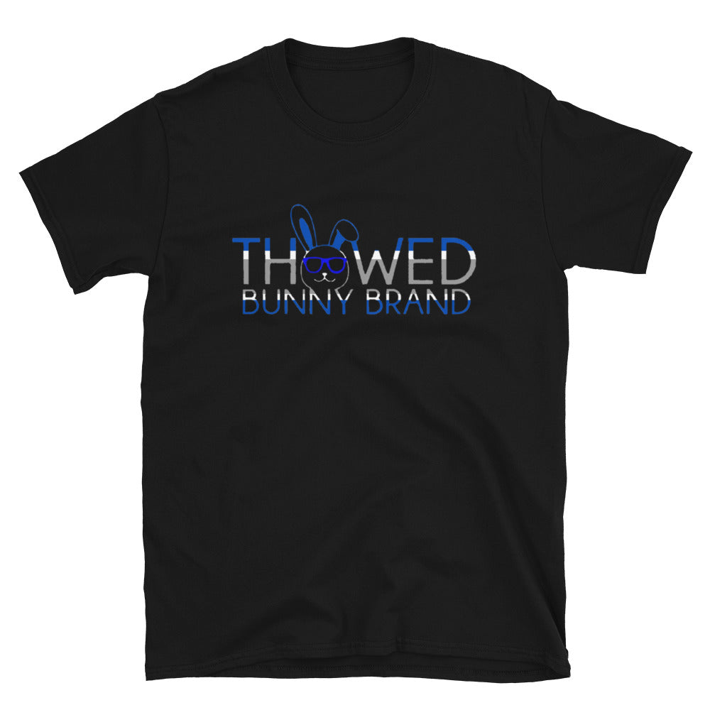 Thowed Bunny Brand (Cowboy Edition) Short-Sleeve Unisex T-Shirt
