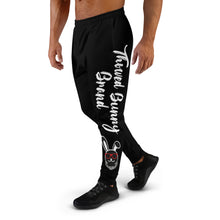 Load image into Gallery viewer, Thowed Bunny Brand (Black) Men&#39;s Joggers