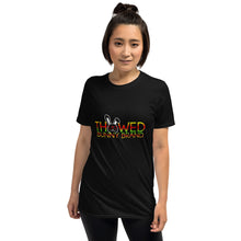 Load image into Gallery viewer, Thowed Bunny Brand Short-Sleeve Unisex T-Shirt