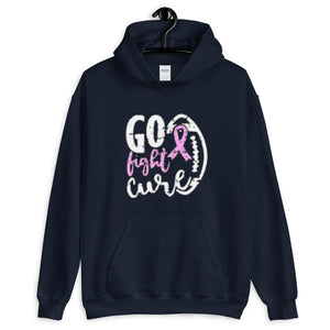 Go Fight Cure Unisex Hoodie