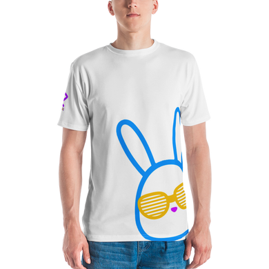 Thowed Bunny Kidz All Over Men's T-shirt