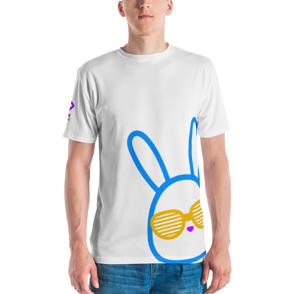 Thowed Bunny Kidz All Over Men's T-shirt