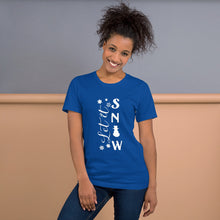 Load image into Gallery viewer, Let It Snow Short-Sleeve Unisex T-Shirt