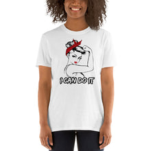 Load image into Gallery viewer, I can do it (Rosie) Short-Sleeve Unisex T-Shirt